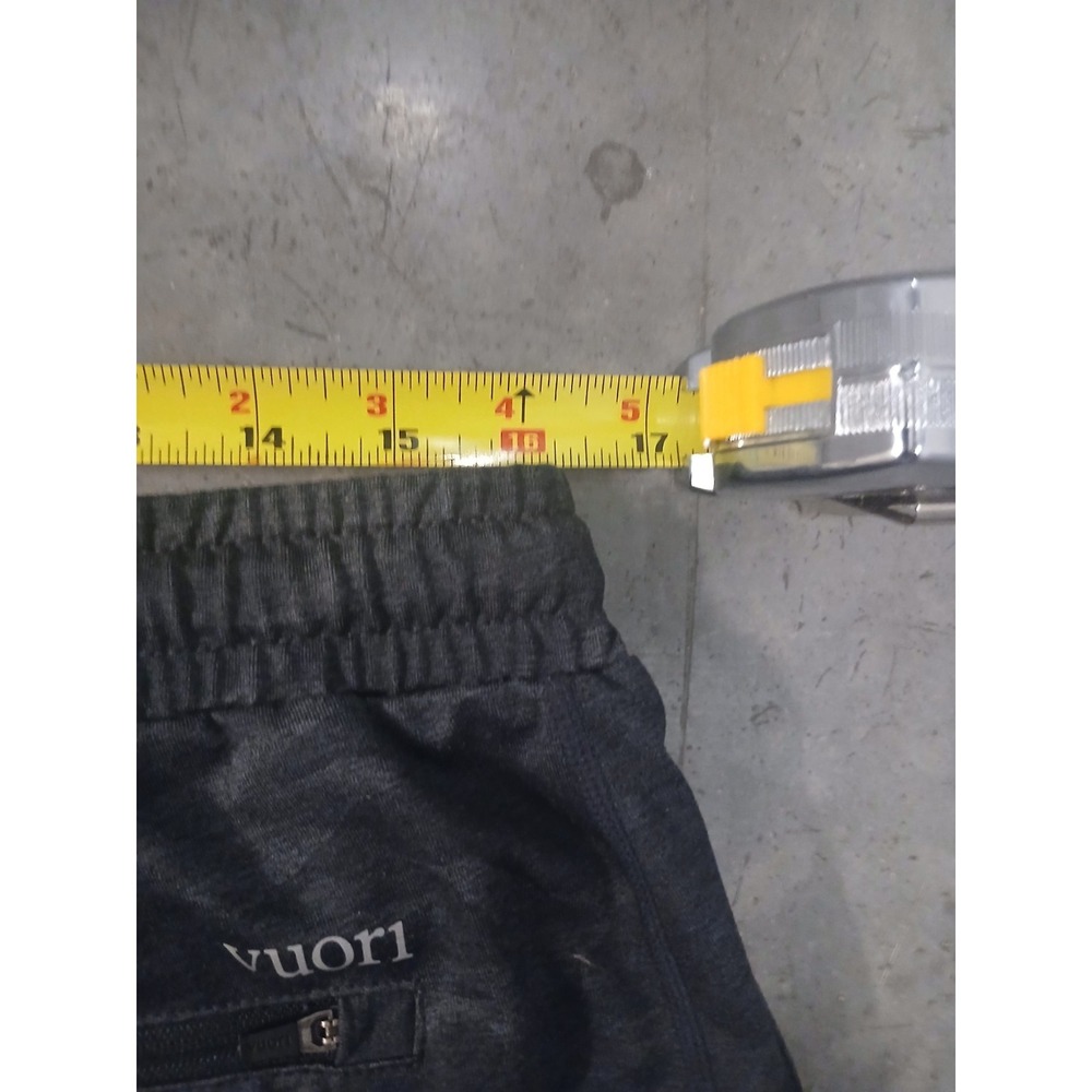 Vuori Sunday Performance Jogger Pant Black Gray Camo Men's 32 W - Picture 5 of 5